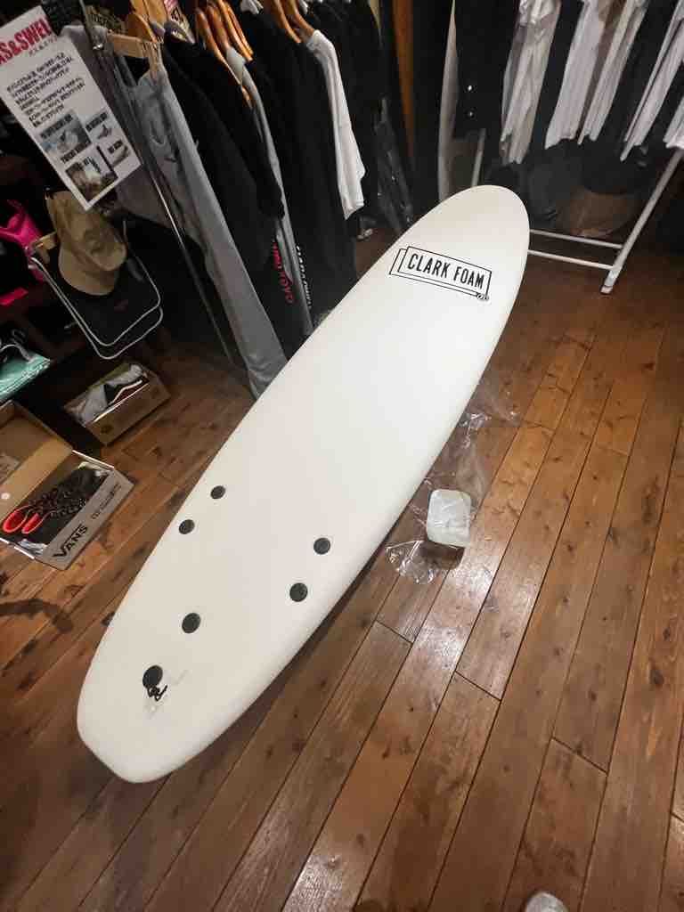 サーフボードブランクスクラークフォームCLARK FOAM 6'-8“R スーパーブルー