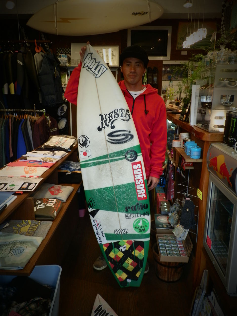 SUN SURFBOARDs : OneShotTripSurfとその仲間たち