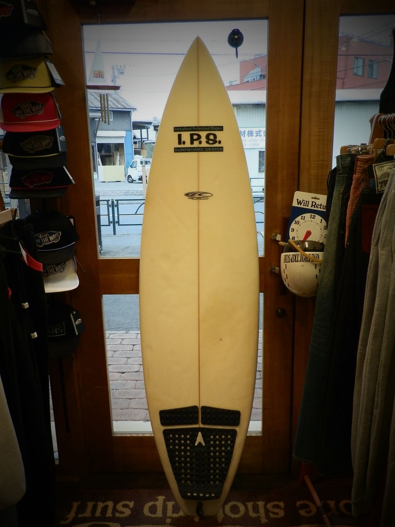 DROPOUT SURFBOARD T.I SHAPESモデルサーフボード