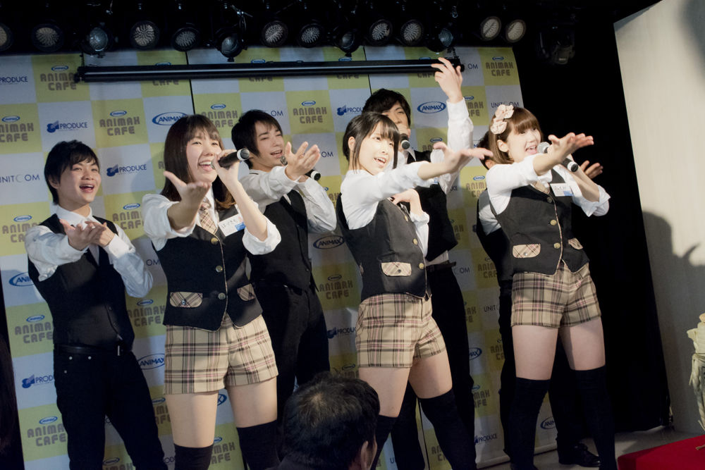 アニメ専門チャンネル アニマックス がプロデュースするコンセプト カフェ アニマックスcafe がオープン 内覧会の様子を最速レポ １up情報局