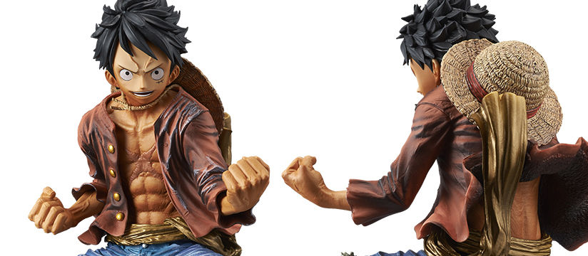 最大級サイズ ハイクオリティ ワンピース King Of Artist The Monkey D Luffy 12月下旬より全国のアミューズメント施設へ向けて投入開始 １up情報局