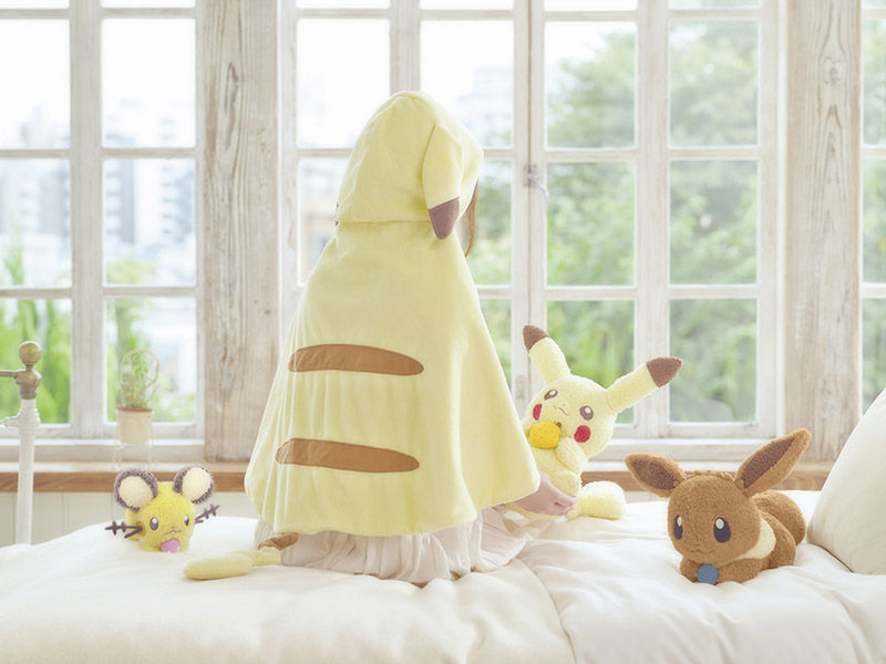 女性がお部屋で使えるアイテムが盛りだくさん! 『一番くじ DreamStore PIKACHU&FRIENDS WITH BERRIES』12月20日より順次販売開始 1UP情報局 一番くじ ピカチュウバスタオル