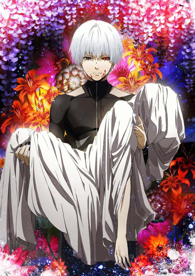 アニメ 東京喰種 第2期のタイトルは 東京喰種トーキョーグール A に決定 声優が登場する謎解きイベントの実施も １up情報局