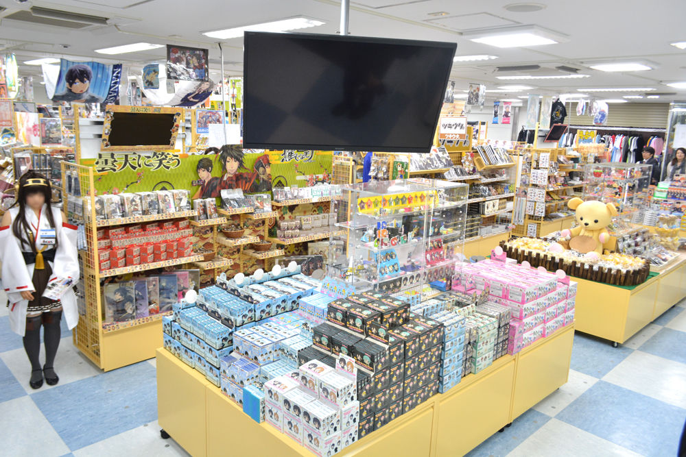 16日オープンの アニメイトakibaカルチャーズzone に一足早く行ってきた 店内の様子をひっそりレポート １up情報局