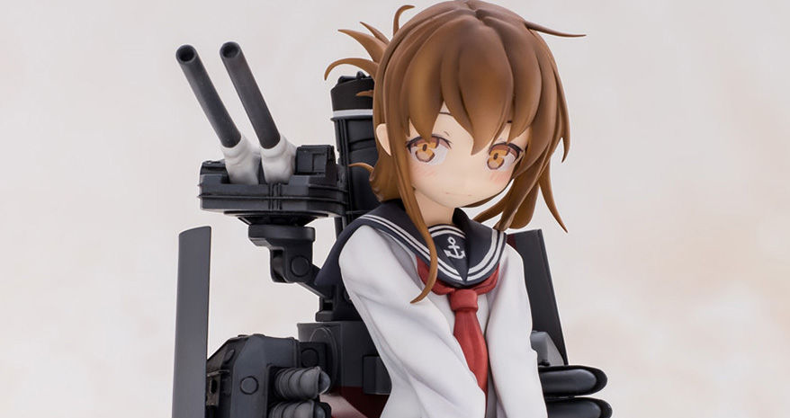 電の本気を見るのです 艦これ より暁型駆逐艦4番艦 電 のpvcフィギュアが15年2月に発売 １up情報局