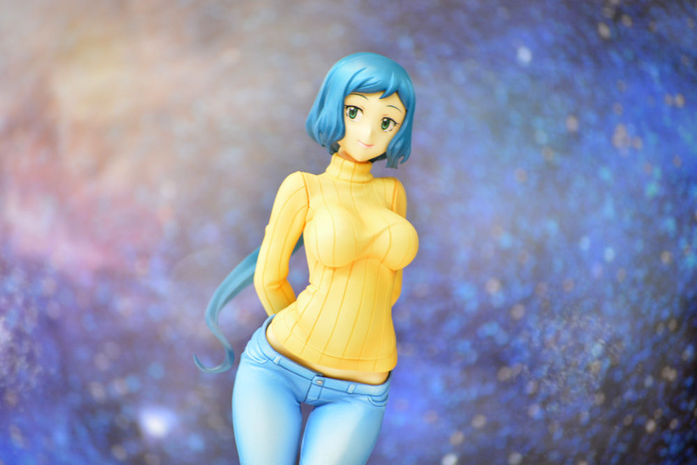 ホビーショー54 メガハウスにも ビルドファイターズ 旋風が なんとリン子ママがフィギュア化 １up情報局