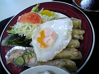 屯田ハウス(餃子定食02)
