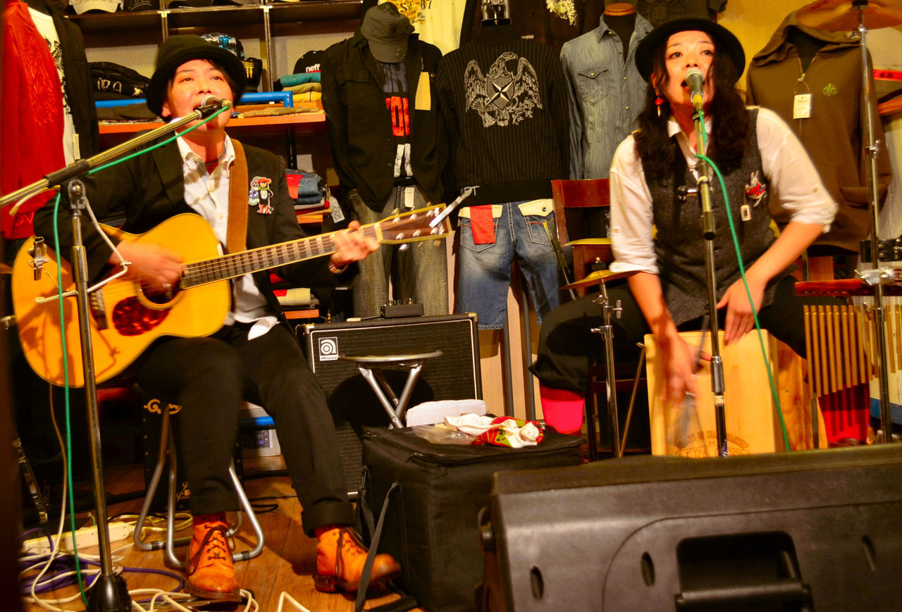 音楽人 カメラマン川村歩の写真集 6 3 音楽人