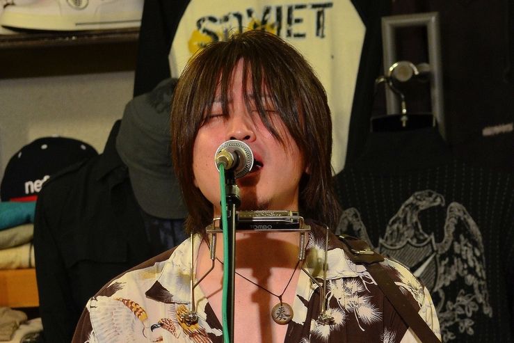 音楽人 カメラマン川村歩の写真集 6 1 音楽人