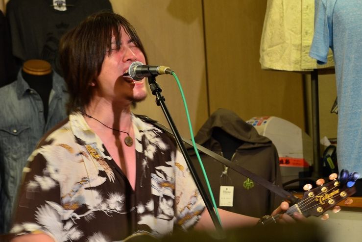 音楽人 カメラマン川村歩の写真集 6 1 音楽人