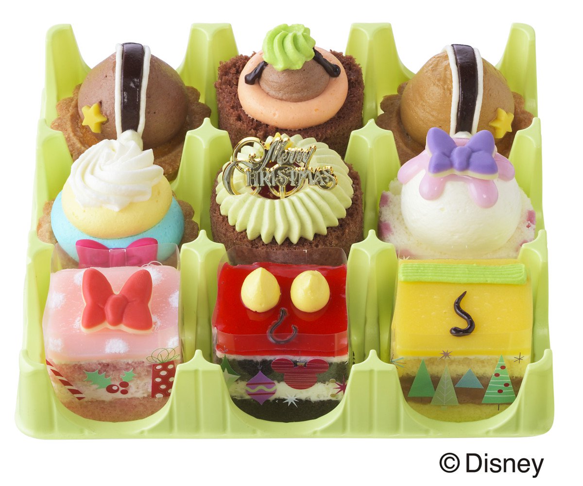 ミッキー フレンズのプチケーキセット 銀座コージーコーナー ディズニー クリスマス コレクション 簡単爆食レシピまとめブログ