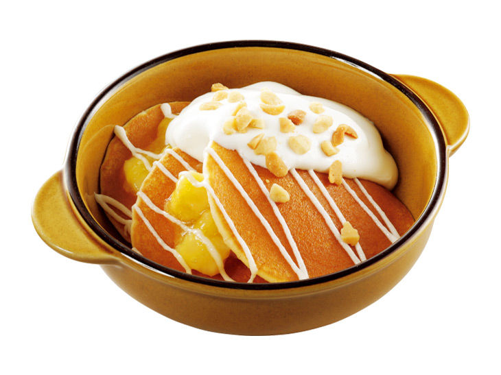 「ハワイアンパンケーキ~ココナッツバナナクリーム~」390円