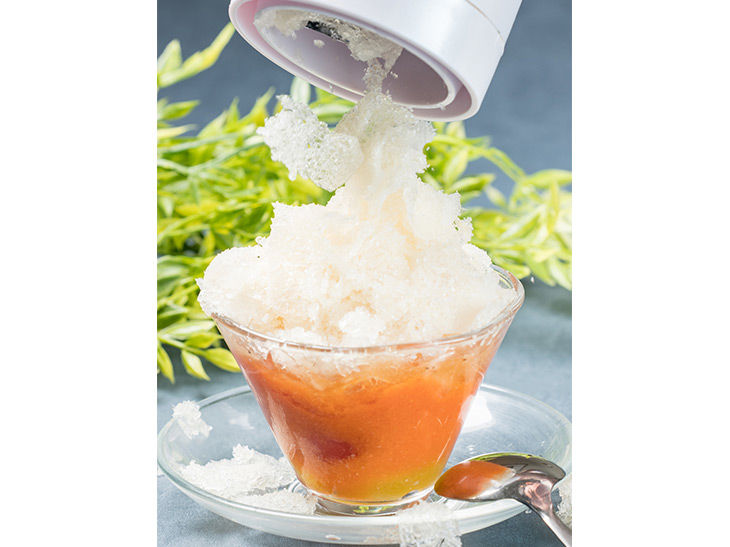 氷のコンソメ