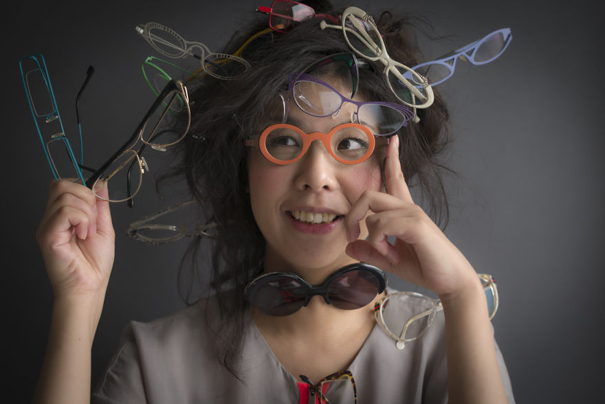 メガネスタイリスト 藤裕美 さん Cmj Charota ｓ Megane Journal