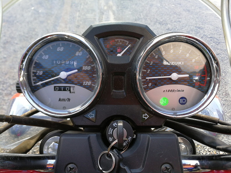 スピードメーター メーター ユニット ヤマハ シグナスX 2型 SE44J 7色