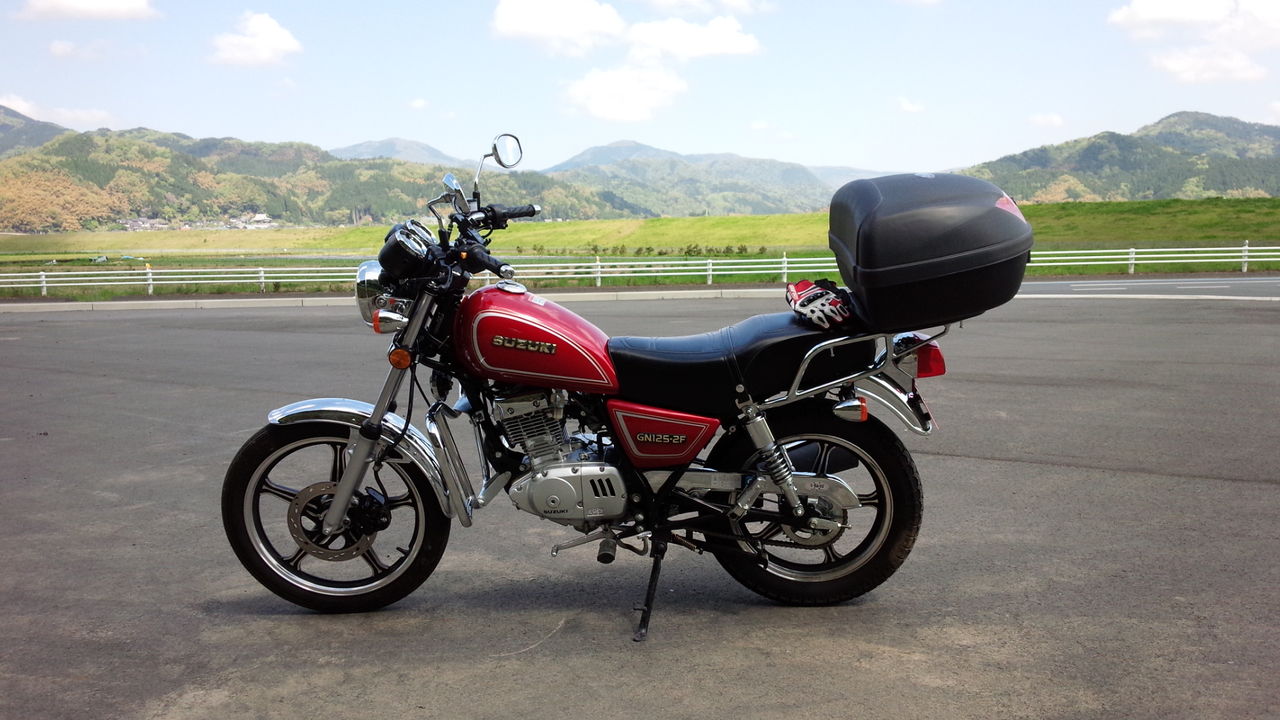 2015 5月 スズキ GN125-2F 乗車 レポ : GNランナーのなんでも日記