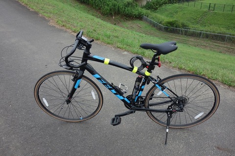 クロスバイクにドロップハンドル装着（R2.8.8) : GNランナーのなんでも日記