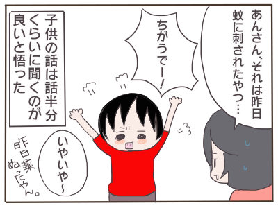 話半分4