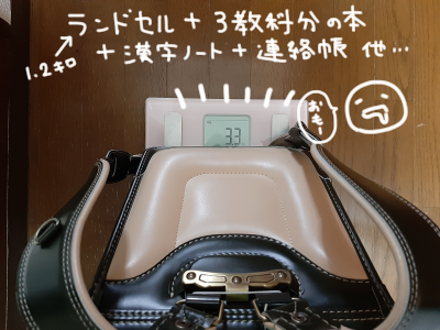 ランドセル１
