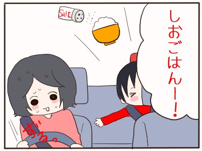塩ごはん4