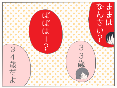 ３４歳２