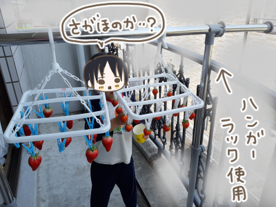 いちご狩り5