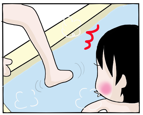 お風呂許可１