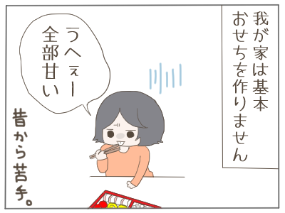 お正月１