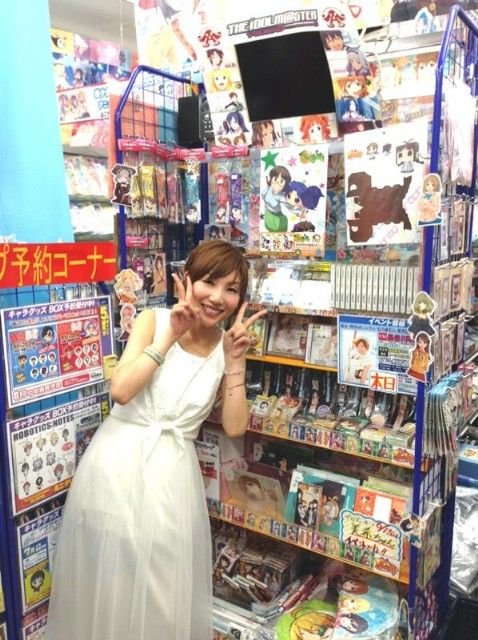 アニメイト天王寺店さんにて 長谷川明子の おにぎりと私