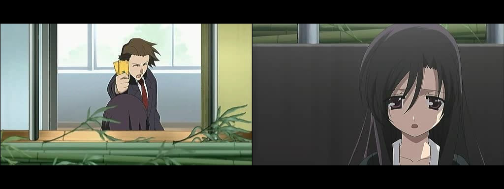 School Days 10話 心と体 aパート 人生惰性走行 School Days 10話 心と体 aパート 人生惰性走行