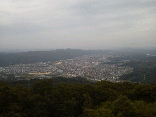 高谷山 広島県三次市 で無線 海と山と無線