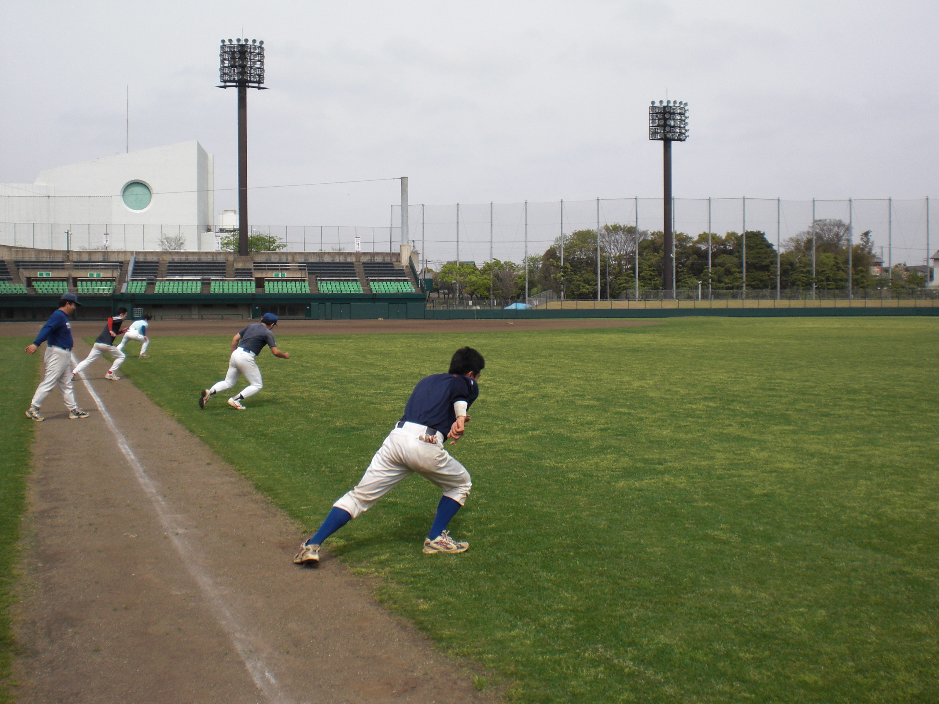 袖ヶ浦球場練習 めざせ130km投手 36歳からの挑戦 社会人硬式野球ブログ