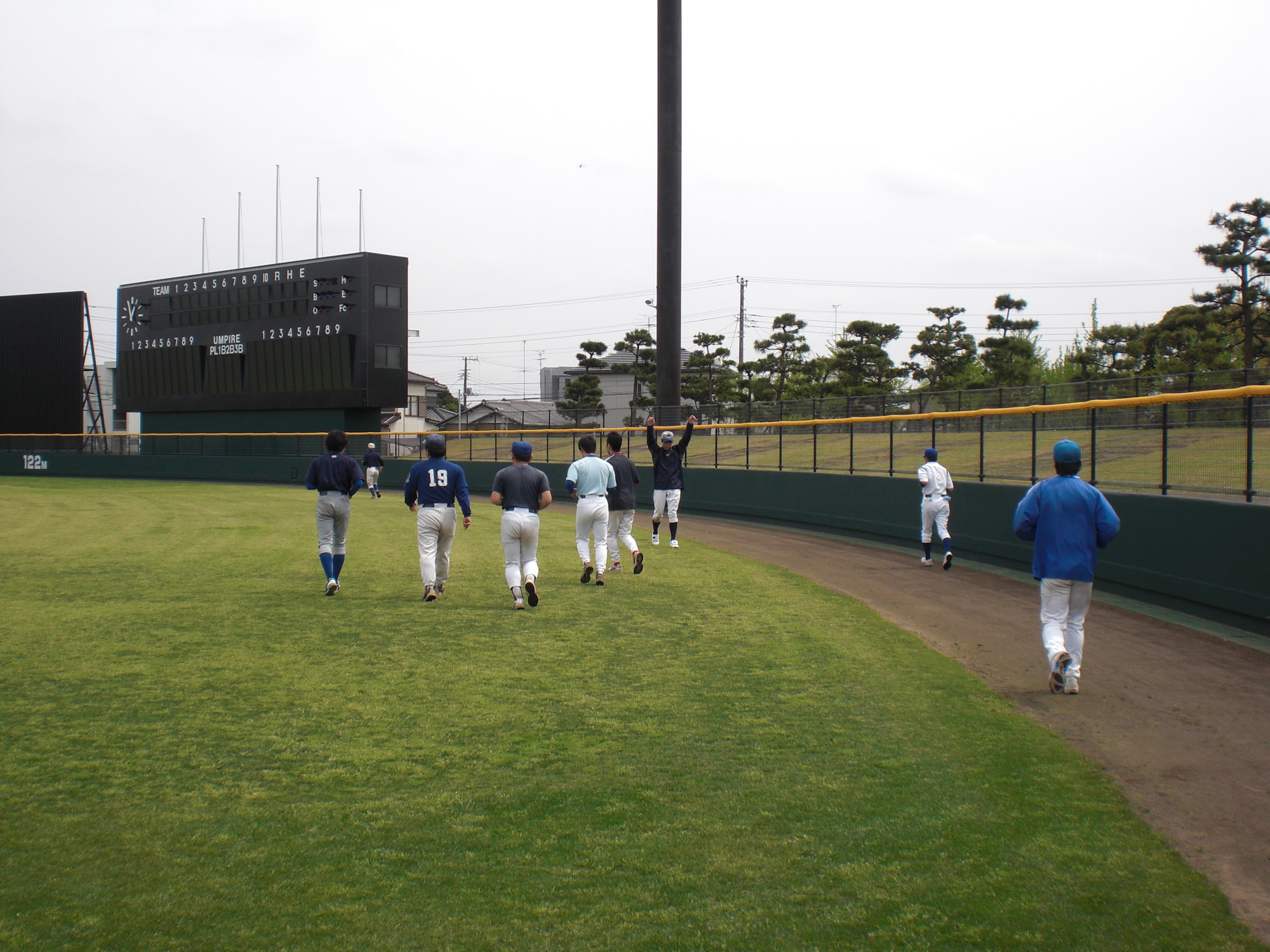 袖ヶ浦球場練習 めざせ130km投手 36歳からの挑戦 社会人硬式野球ブログ