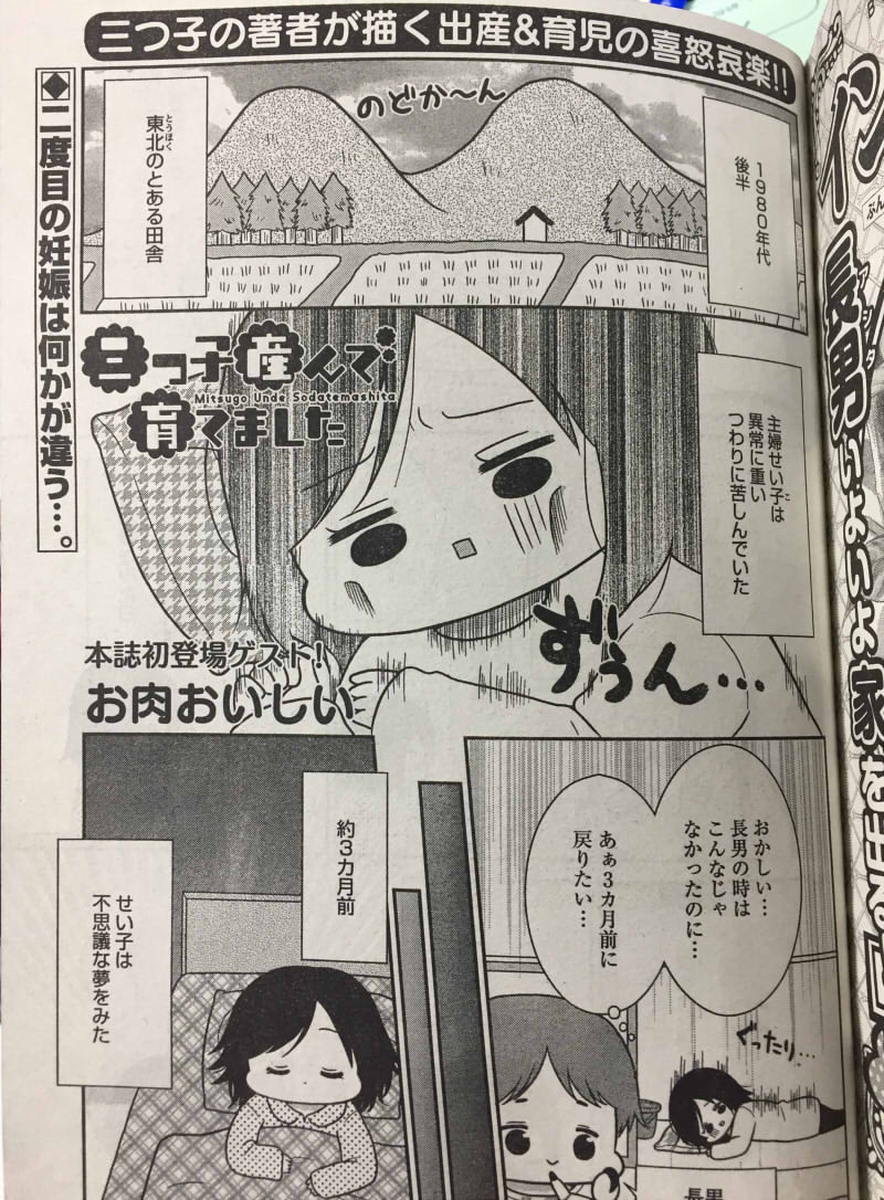 本当にあった笑える話 に載ってます 漫画家になれたよ