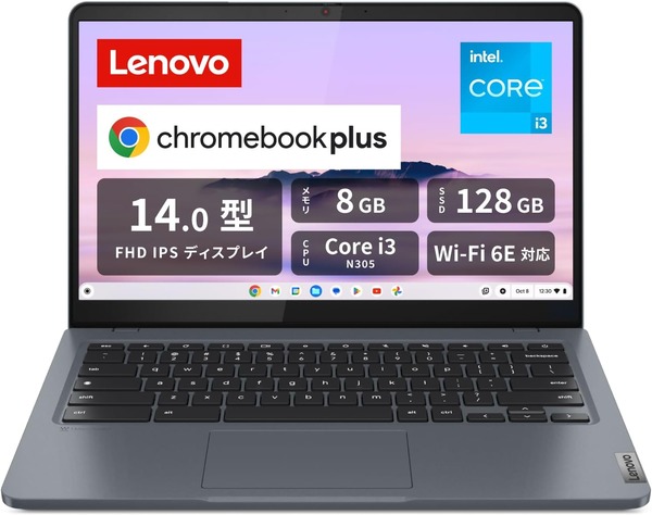 Lenovo Chromebook Plus クロームブックプラス IdeaPad Slim 3i Gen8