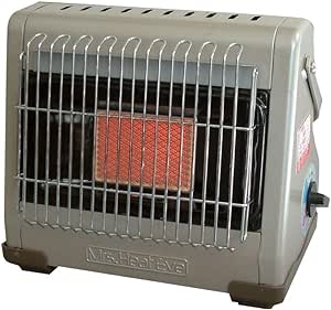 NITINEN(ニチネン) カセットボンベ式ガスヒーター