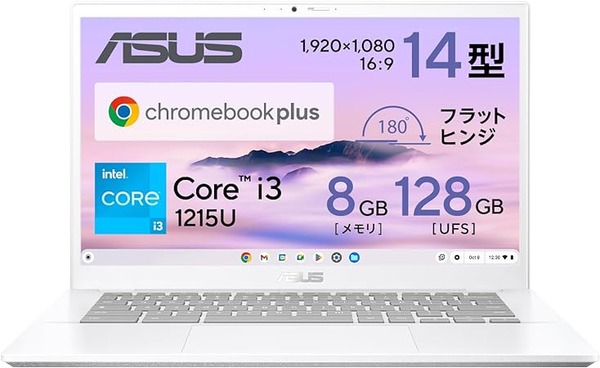 ASUS Chromebook Plus CX34