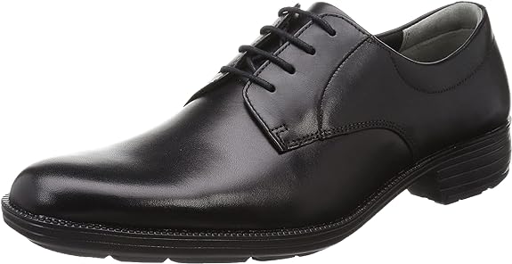 [バランスワークス] ビジネスシューズ 本革 プレーン