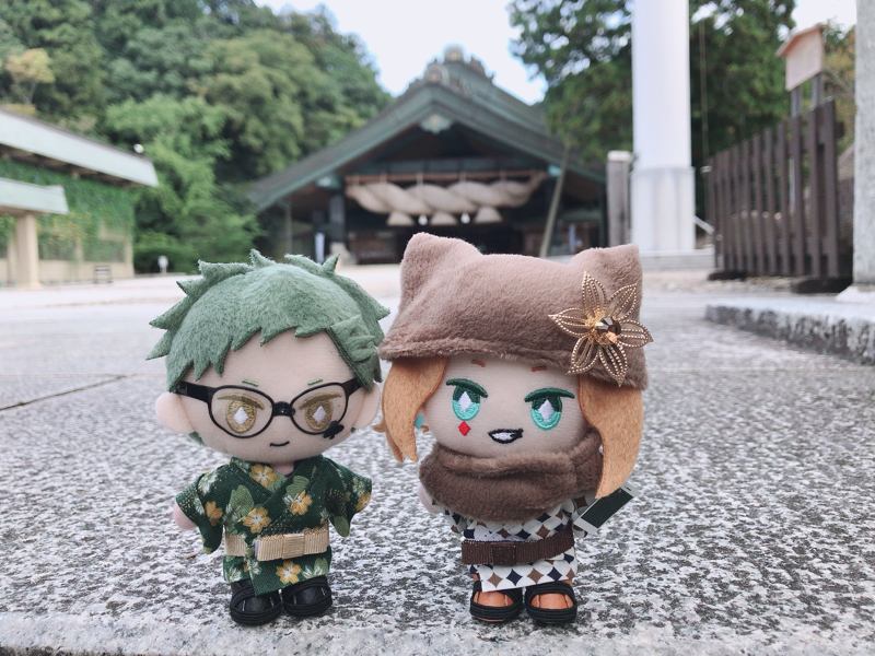 10cmマスコット】神有月に行く出雲大社🐇 : 6*dolceブログ