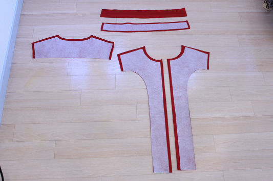 杉浦眸の衣装製作blog 特別講座 いろいろ使える技術編 学ラン前開きファスナーの方法