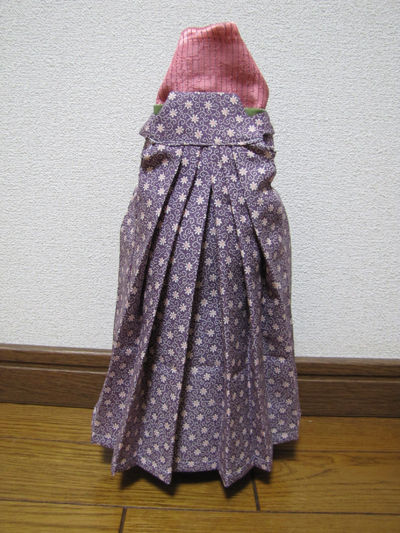 杉浦眸の衣装製作blog 特別講座 袴 行灯袴 の作り方 杉浦眸の衣装製作blog 特別講座 袴 行灯袴 の作り方