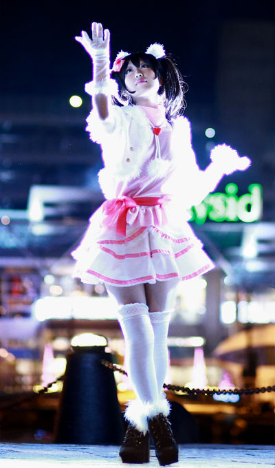 杉浦眸の衣装製作blog ラブライブ 矢澤にこ Snow Halation 完成