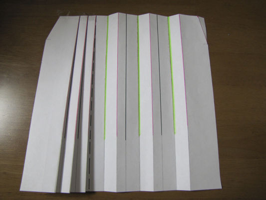 杉浦眸の衣装製作blog 特別講座 袴 行灯袴 の作り方