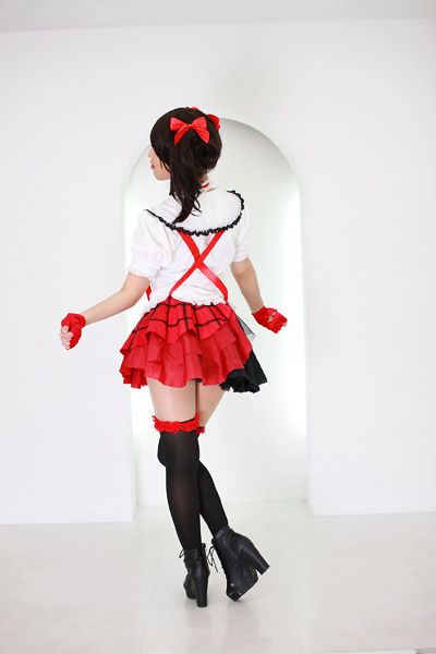 杉浦眸の衣装製作blog ラブライブ 矢澤にこ 僕らは今のなかで 完成 杉浦眸の衣装製作blog ラブライブ 矢澤にこ 僕らは今のなかで 完成
