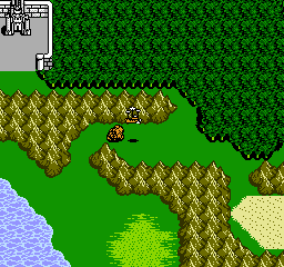 Ff3 カナーンへ その2 大岩跡とワールドマップ マインクラフトでff3の浮遊大陸を再現するブログ Ff3 カナーンへ その2 大岩跡とワールドマップ マインクラフトでff3の浮遊大陸を再現するブログ