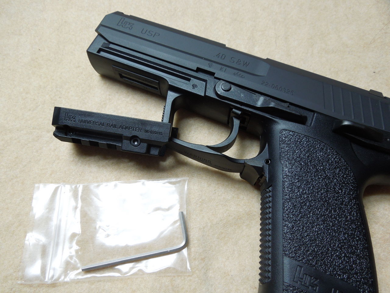 サバゲー New 電動ハンドガン H K Usp レビュー 完全なる世界