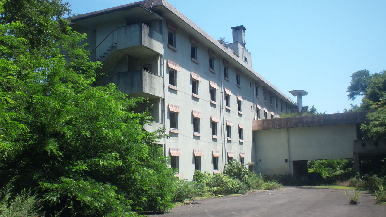 Oプリンスホテルに行ってきました 廃墟探訪 天衣無縫な日々 偽伝 女神転生ツクールblog