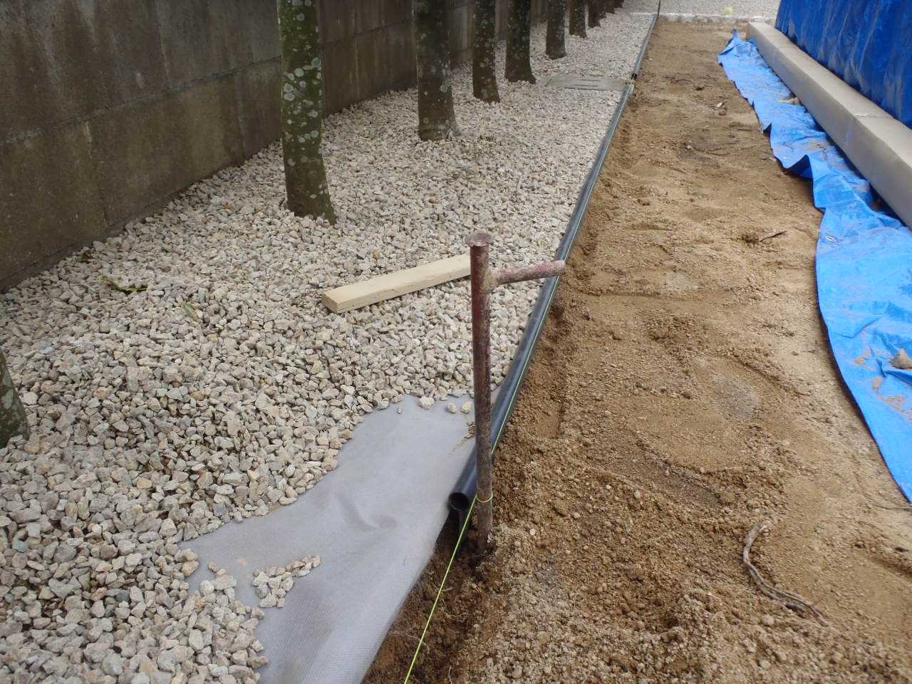 京都府京丹後市k様邸 庭園工事 家族団らん お庭でパーク 京都府京丹後市k様邸 庭園工事 家族団らん お庭でパーク