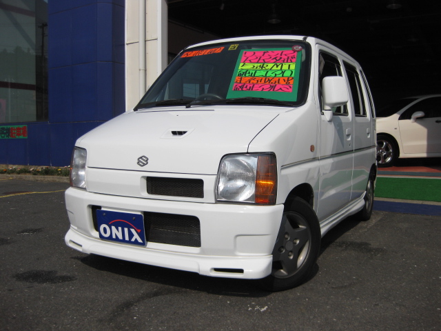 初代ワゴンrのrrが入庫しました 岩手県一関市 いちたんうぇぶ Onix一関営業マンブログ