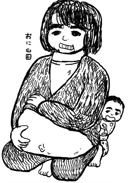 あっぺの今んとこ好きな絵本 おに山田 紙芝居アイドル